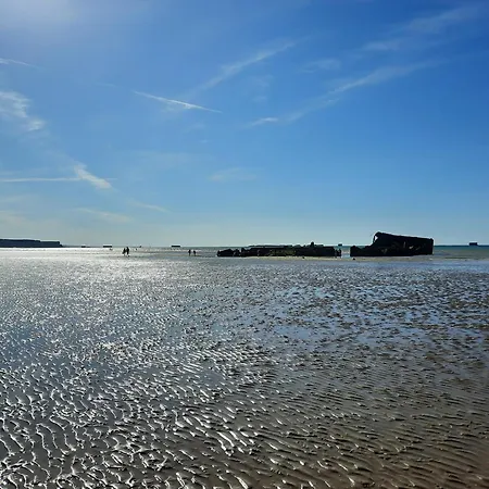 Duplex Avec Vue Sur Mer-la Rose Des Vents Saint-Come-de-Fresne