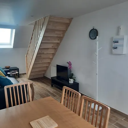 Apartment Duplex Avec Vue Sur Mer-la Rose Des Vents *