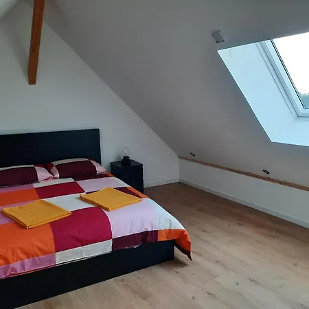 Duplex Avec Vue Sur Mer-la Rose Des Vents Apartament Saint-Côme-de-Fresné