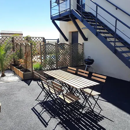 Duplex Avec Vue Sur Mer-la Rose Des Vents *