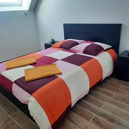 Duplex Avec Vue Sur Mer-la Rose Des Vents Saint-Come-de-Fresne