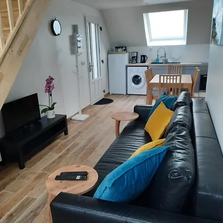 Duplex Avec Vue Sur Mer-la Rose Des Vents * Saint-Come-de-Fresne
