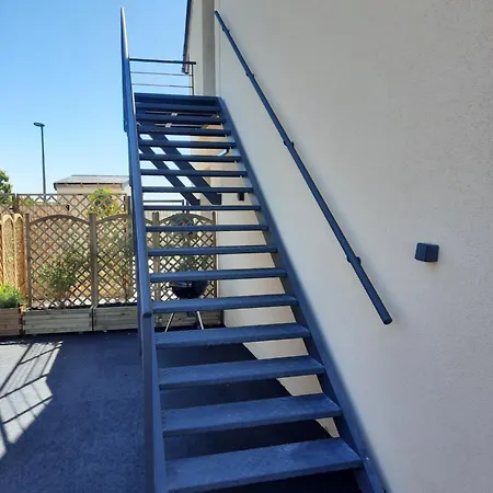 Apartment Duplex Avec Vue Sur Mer-la Rose Des Vents *