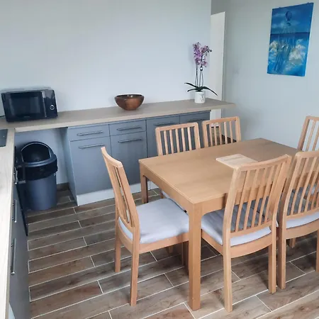 Apartment Duplex Avec Vue Sur Mer-la Rose Des Vents Saint-Come-de-Fresne