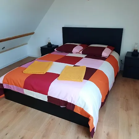 Duplex Avec Vue Sur Mer-la Rose Des Vents Apartament Saint-Côme-de-Fresné