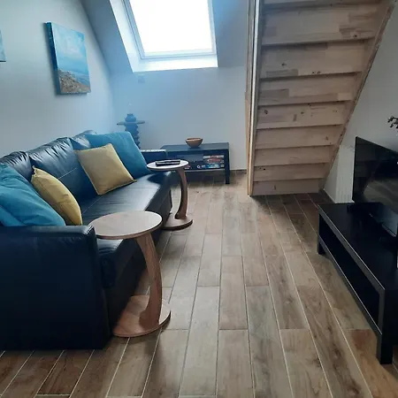 Apartment Duplex Avec Vue Sur Mer-la Rose Des Vents Saint-Côme-de-Fresné