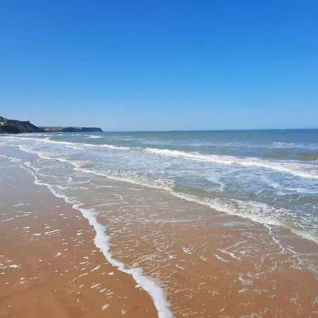 Duplex Avec Vue Sur Mer-la Rose Des Vents 아파트 *