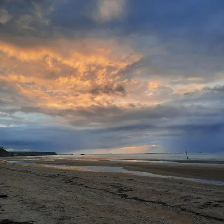 Apartament Duplex Avec Vue Sur Mer-la Rose Des Vents Saint-Côme-de-Fresné