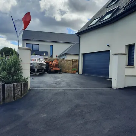 Duplex Avec Vue Sur Mer-la Rose Des Vents Apartment Saint-Come-de-Fresne