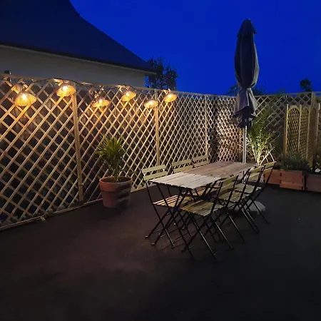 Apartment Duplex Avec Vue Sur Mer-la Rose Des Vents Saint-Come-de-Fresne
