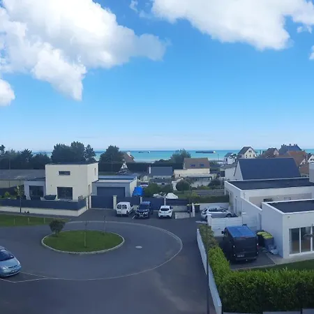 Duplex Avec Vue Sur Mer-la Rose Des Vents Apartament Saint-Côme-de-Fresné