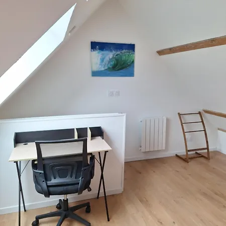 Duplex Avec Vue Sur Mer-la Rose Des Vents 아파트 *