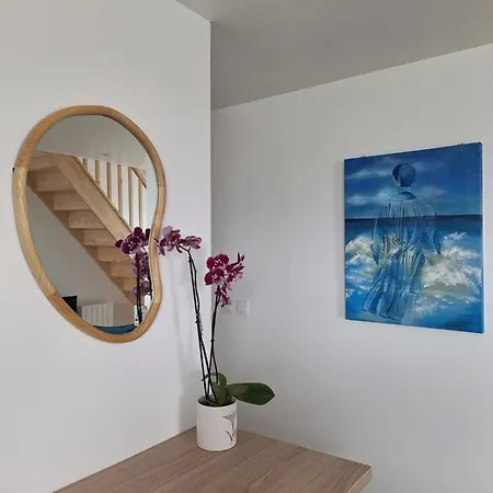 Duplex Avec Vue Sur Mer-la Rose Des Vents 아파트 Saint-Côme-de-Fresné
