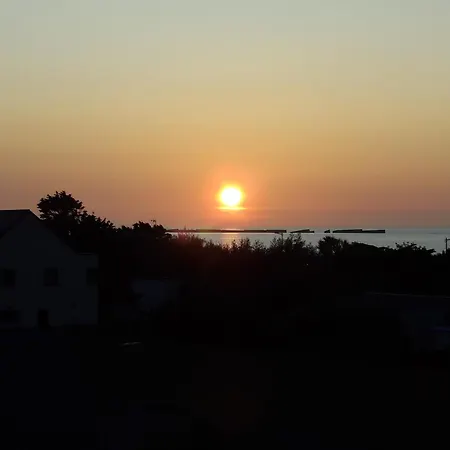 Duplex Avec Vue Sur Mer-la Rose Des Vents Apartament Saint-Côme-de-Fresné