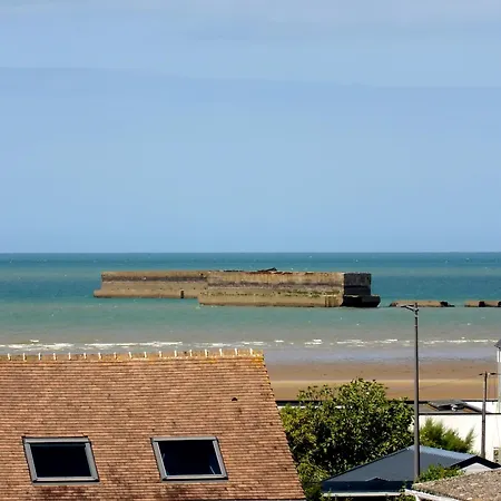 아파트 Duplex Avec Vue Sur Mer-la Rose Des Vents *