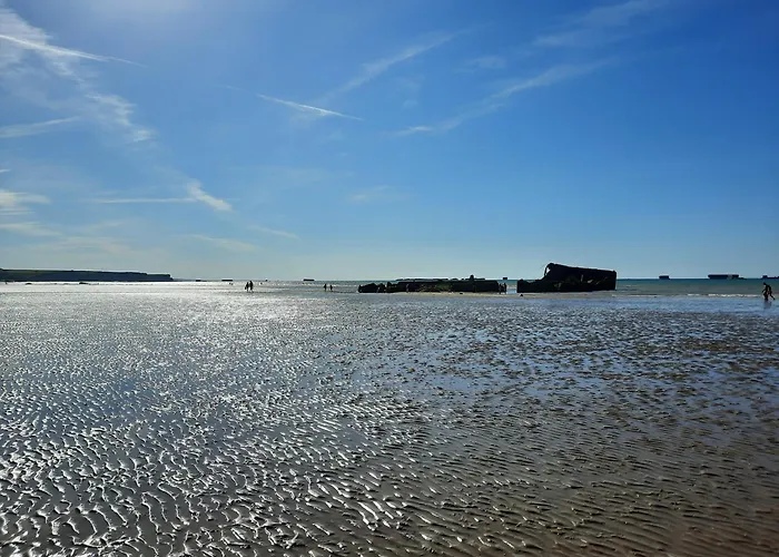 Duplex Avec Vue Sur Mer-la Rose Des Vents Saint-Come-de-Fresne