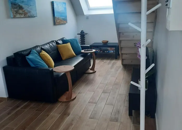 Apartment Duplex Avec Vue Sur Mer-la Rose Des Vents