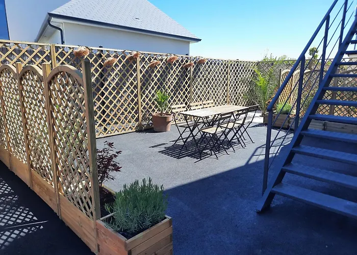 Duplex Avec Vue Sur Mer-la Rose Des Vents Apartment *