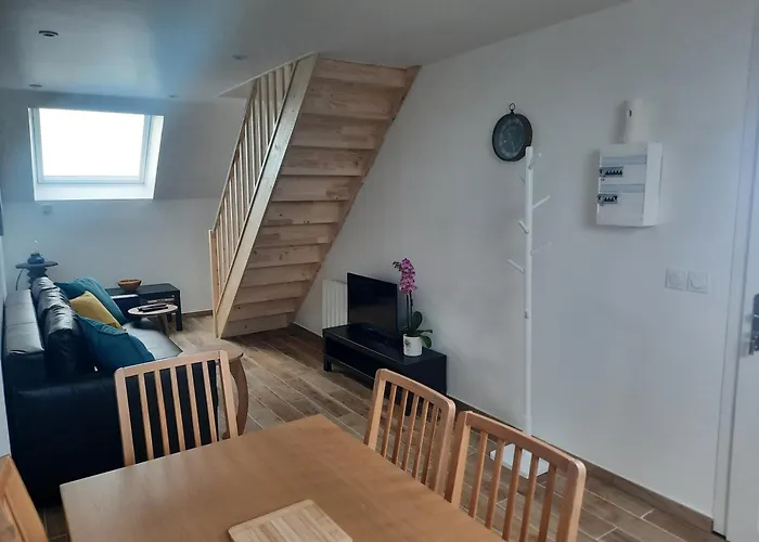 Apartment Duplex Avec Vue Sur Mer-la Rose Des Vents *