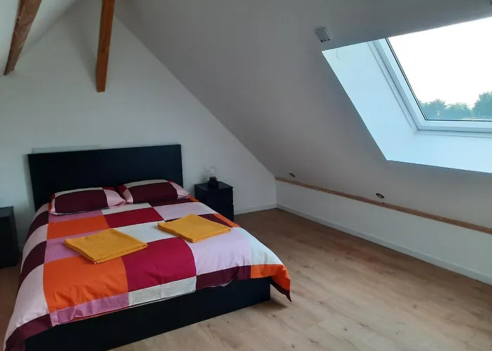 Duplex Avec Vue Sur Mer-la Rose Des Vents Apartment Saint-Come-de-Fresne