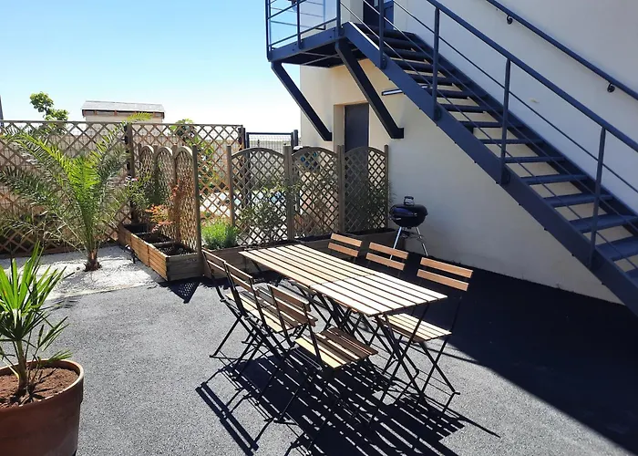 Duplex Avec Vue Sur Mer-la Rose Des Vents *