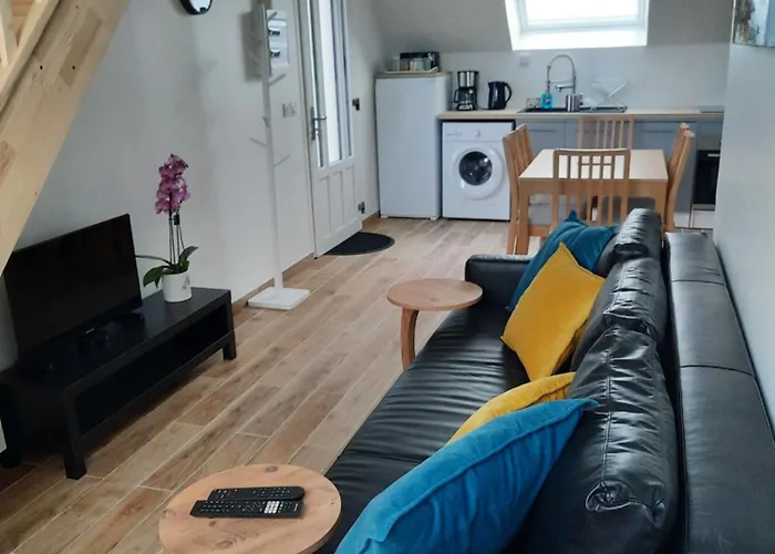 Duplex Avec Vue Sur Mer-la Rose Des Vents * Saint-Come-de-Fresne