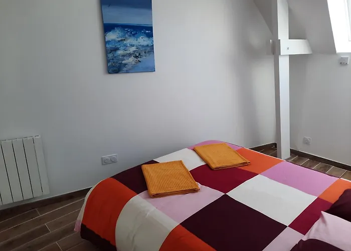 Duplex Avec Vue Sur Mer-la Rose Des Vents Apartment