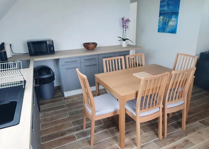 Apartment Duplex Avec Vue Sur Mer-la Rose Des Vents Saint-Come-de-Fresne