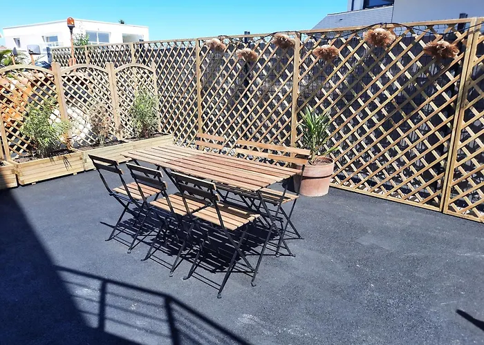 Apartment Duplex Avec Vue Sur Mer-la Rose Des Vents