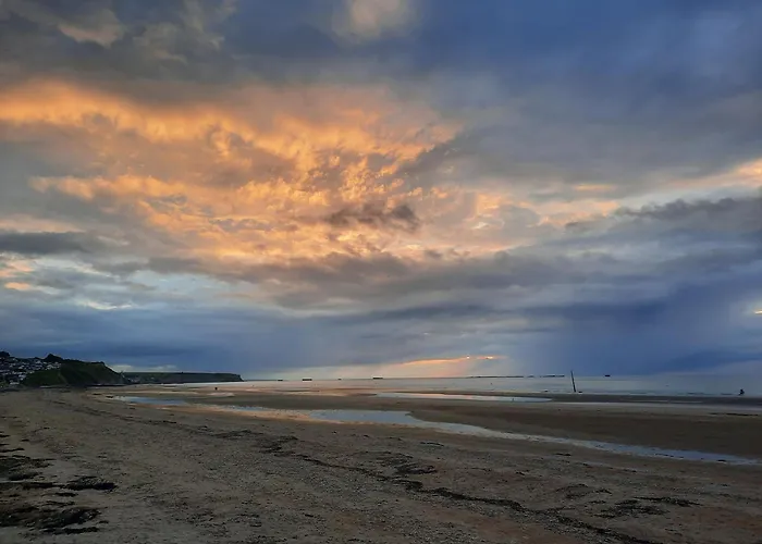 Apartment Duplex Avec Vue Sur Mer-la Rose Des Vents Saint-Come-de-Fresne