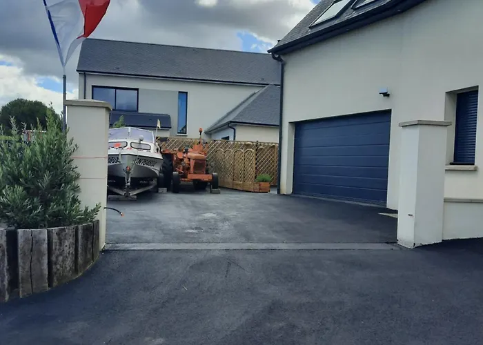 Duplex Avec Vue Sur Mer-la Rose Des Vents Apartment Saint-Come-de-Fresne