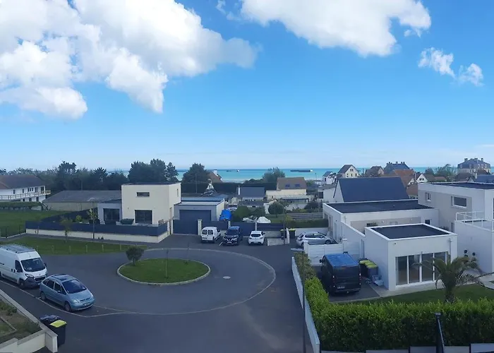 Duplex Avec Vue Sur Mer-la Rose Des Vents Apartment Saint-Come-de-Fresne