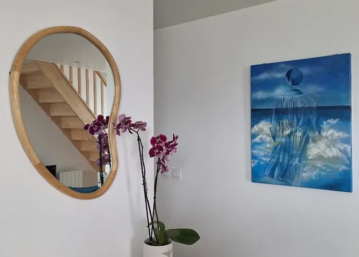 Duplex Avec Vue Sur Mer-la Rose Des Vents Apartment Saint-Come-de-Fresne