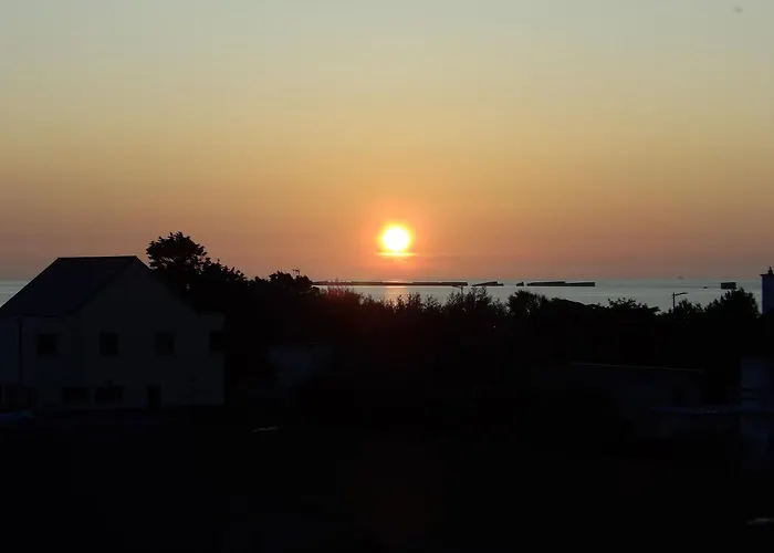 Duplex Avec Vue Sur Mer-la Rose Des Vents Apartment Saint-Come-de-Fresne