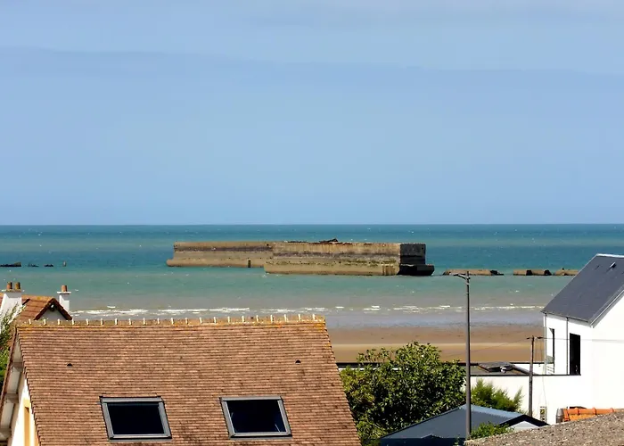 Apartment Duplex Avec Vue Sur Mer-la Rose Des Vents *